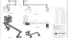 obra plataforma parral secundario skanska HTN II